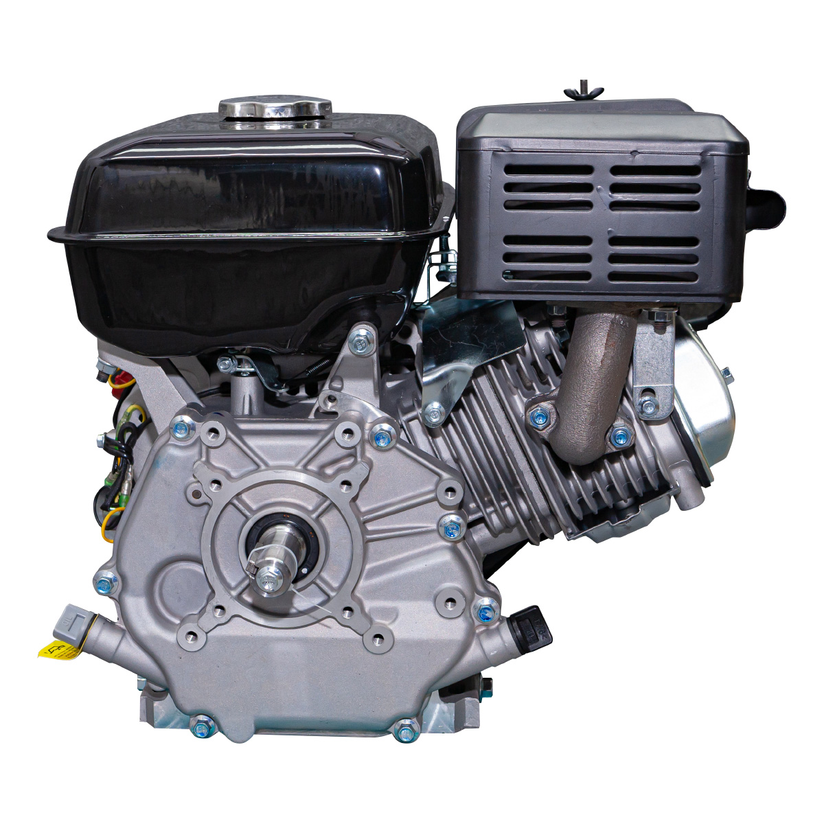 Двигатель Dinking DK177F-C(Q) (9лс, 25.4мм вал, ручной стартер, датчик масла)