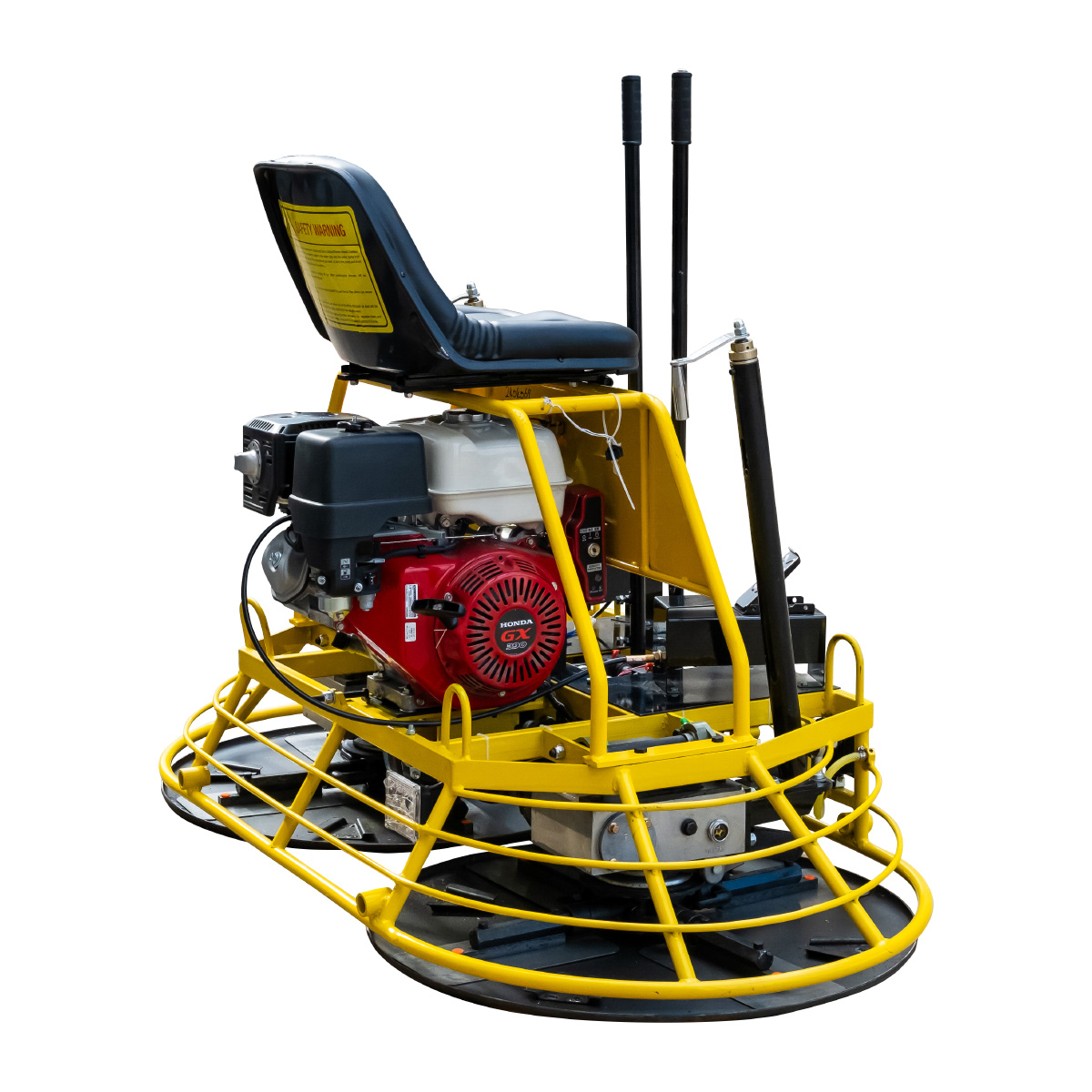 Двухроторная затирочная машина STEM Techno RPT 31