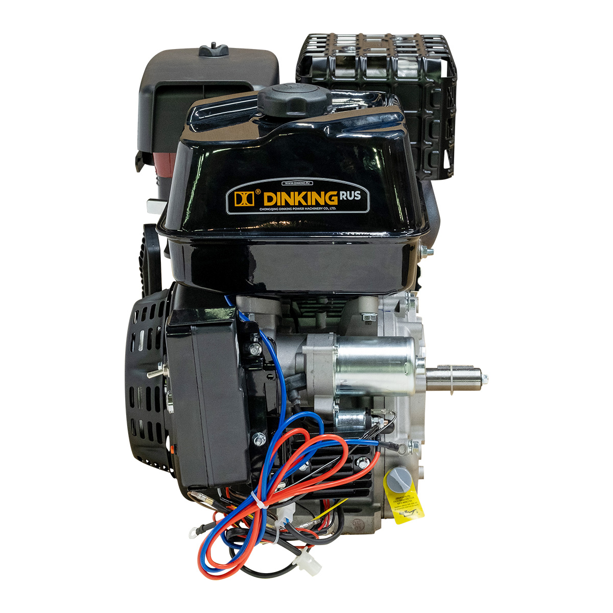Двигатель Dinking DK196FE-S (19лс, зимний, электростартер, катушка, датчик масла)
