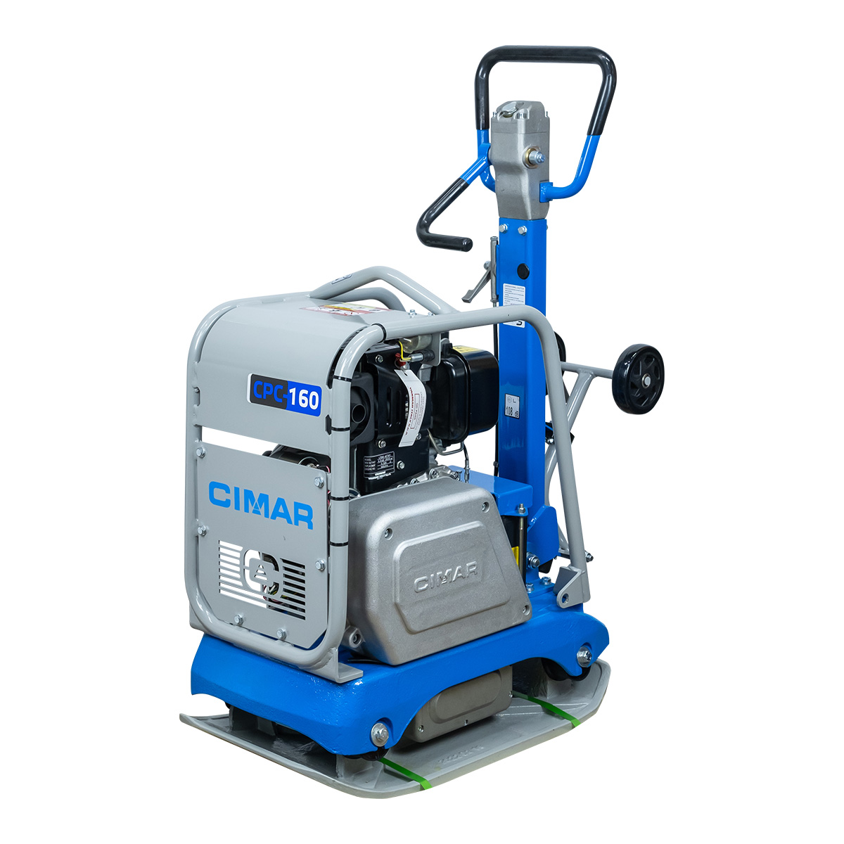 Виброплита реверсивная гидравлическая CIMAR CPC-160 (YANMAR L70)