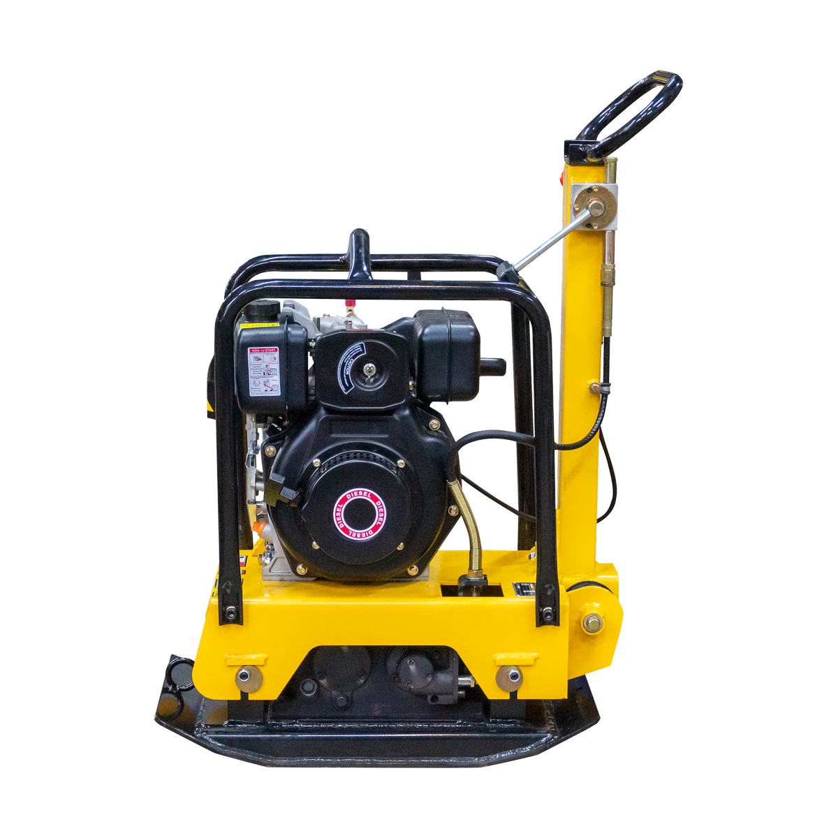 Виброплита MASALTA MSH-160-1 (дизельная, Kama KM186F, 6,6 (9,0) кН (л.с.), 168 кг)