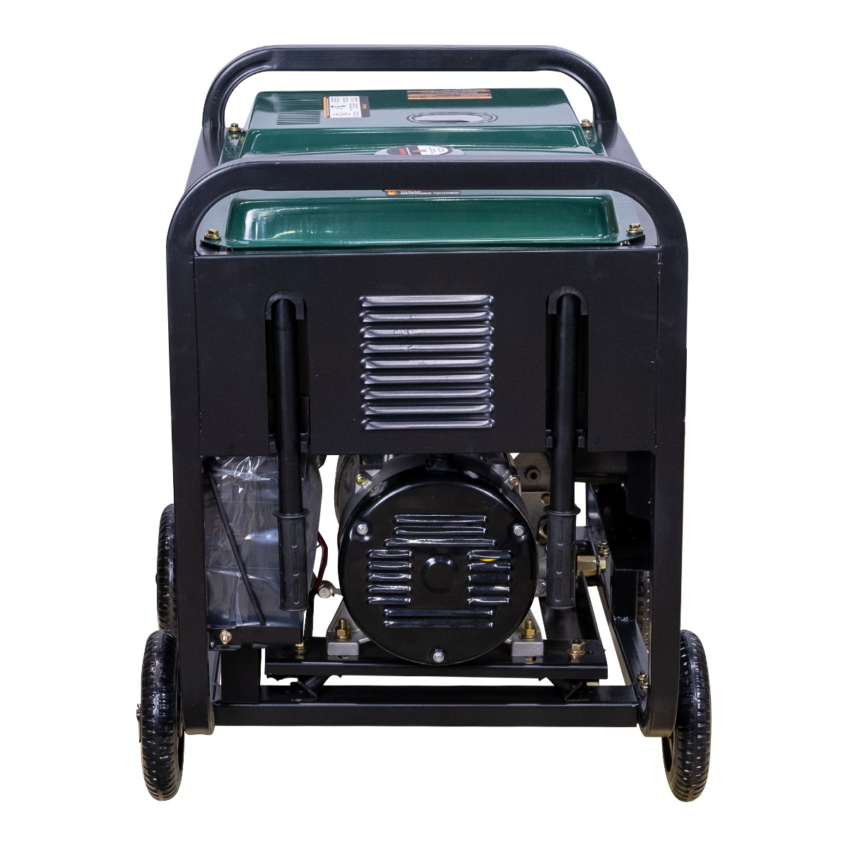 Генератор дизельный STEM Techno S8500DE (8,5кВт, электростартер, дисплей, подогрев, АВР)