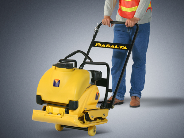 Виброплита MASALTA MSR-90-4 (бензиновая, Honda GX160, 4,0 (5,5) кН (л.с.), 83 кг)