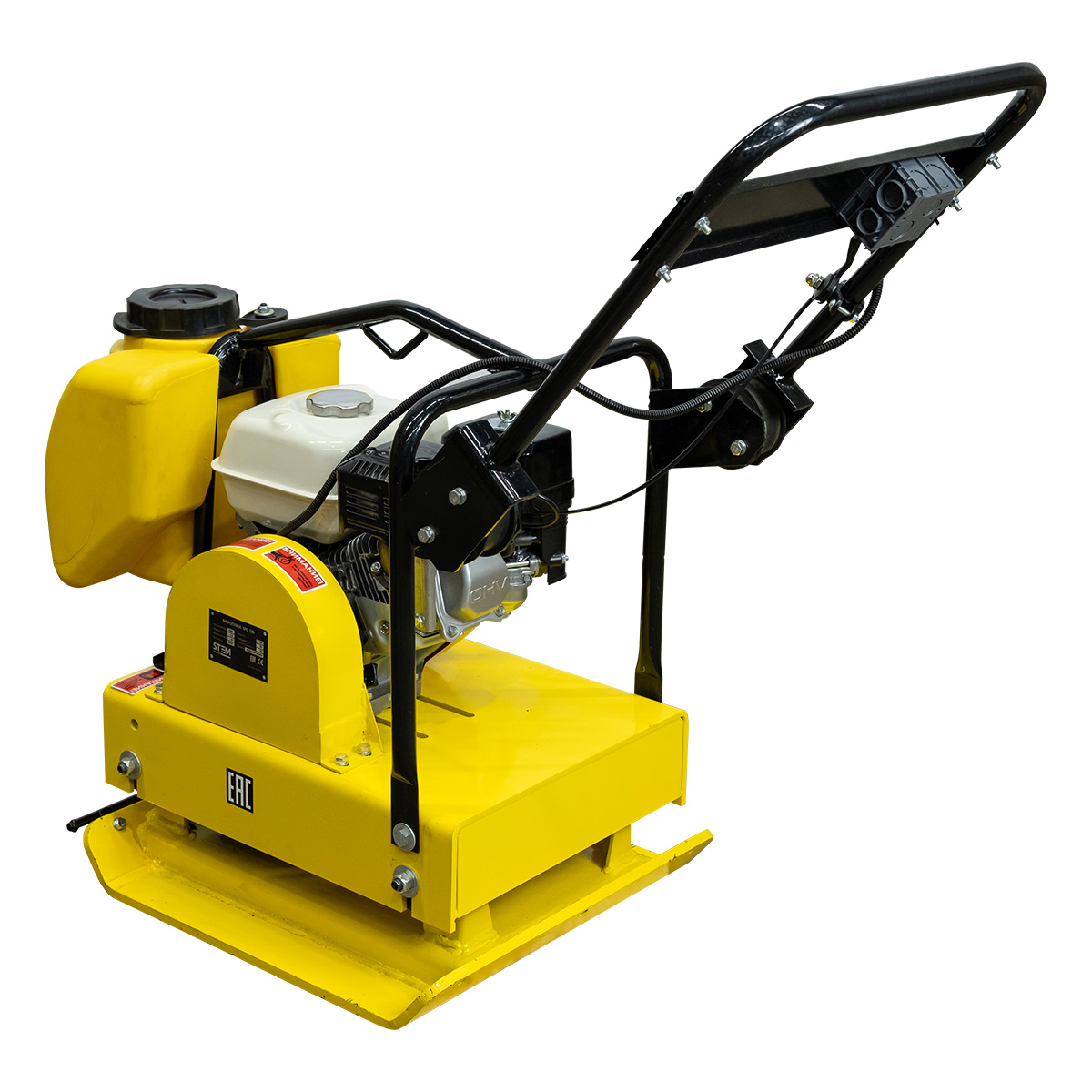 Виброплита STEM Techno SPC 125 (HONDA GX160)