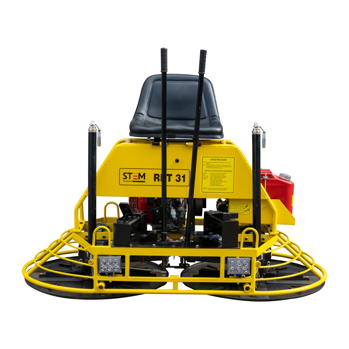 Двухроторная затирочная машина STEM Techno RPT 31