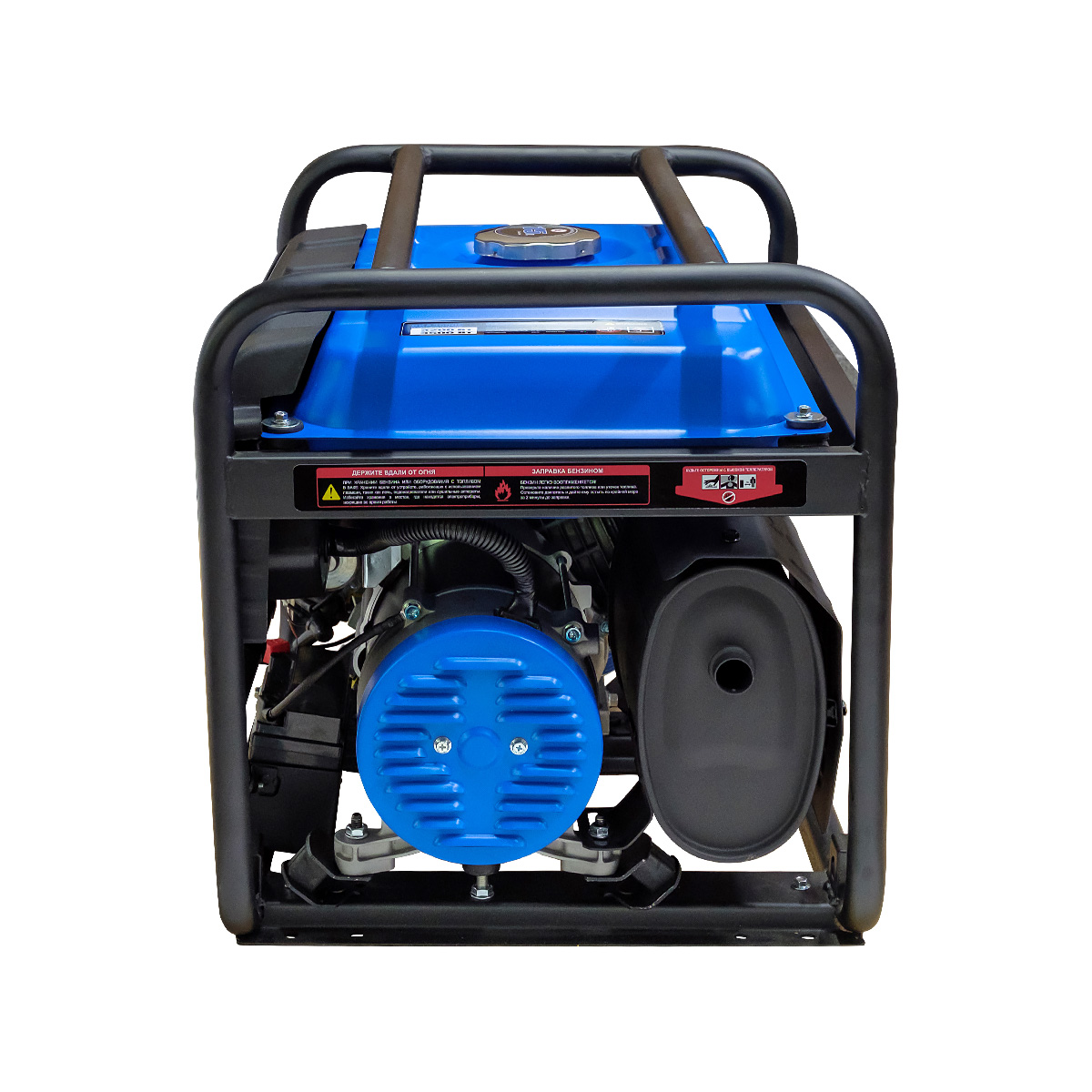 Генератор бензиновый Dinking DKA3500E (3.5кВт, электростартер, 7.5лс)