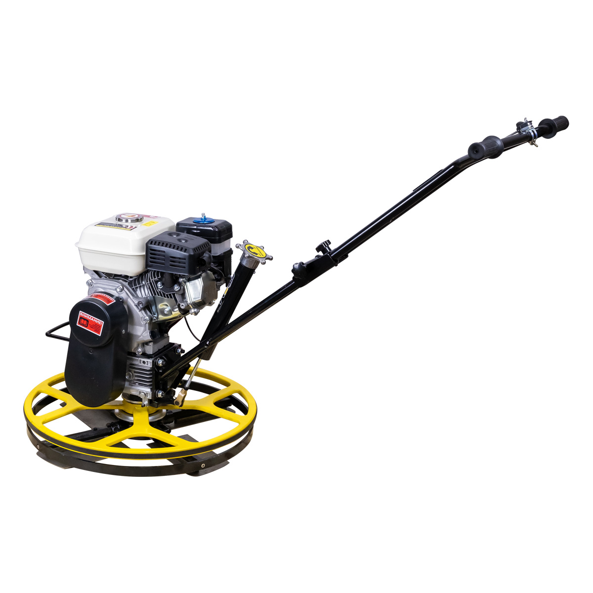 Затирочная машина STEM Techno SPT-242 (600 мм, бензин, STEM Techno GX200, 4,8 (6,5) кВт (л.с.), 45)