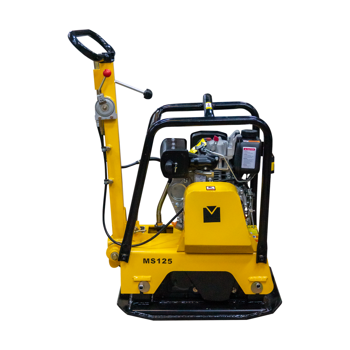 Виброплита MASALTA MS125-1 (дизельная, Kama KM173F, 3,5 (4,5) кН (л.с.), 137 кг)