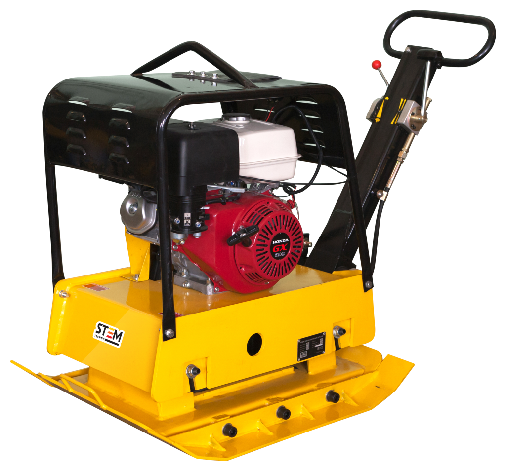 Виброплита STEM Techno RPC-250 (бензиновая, Honda GX390, 9,6 (13,0) кН (л.с.), 245 кг)