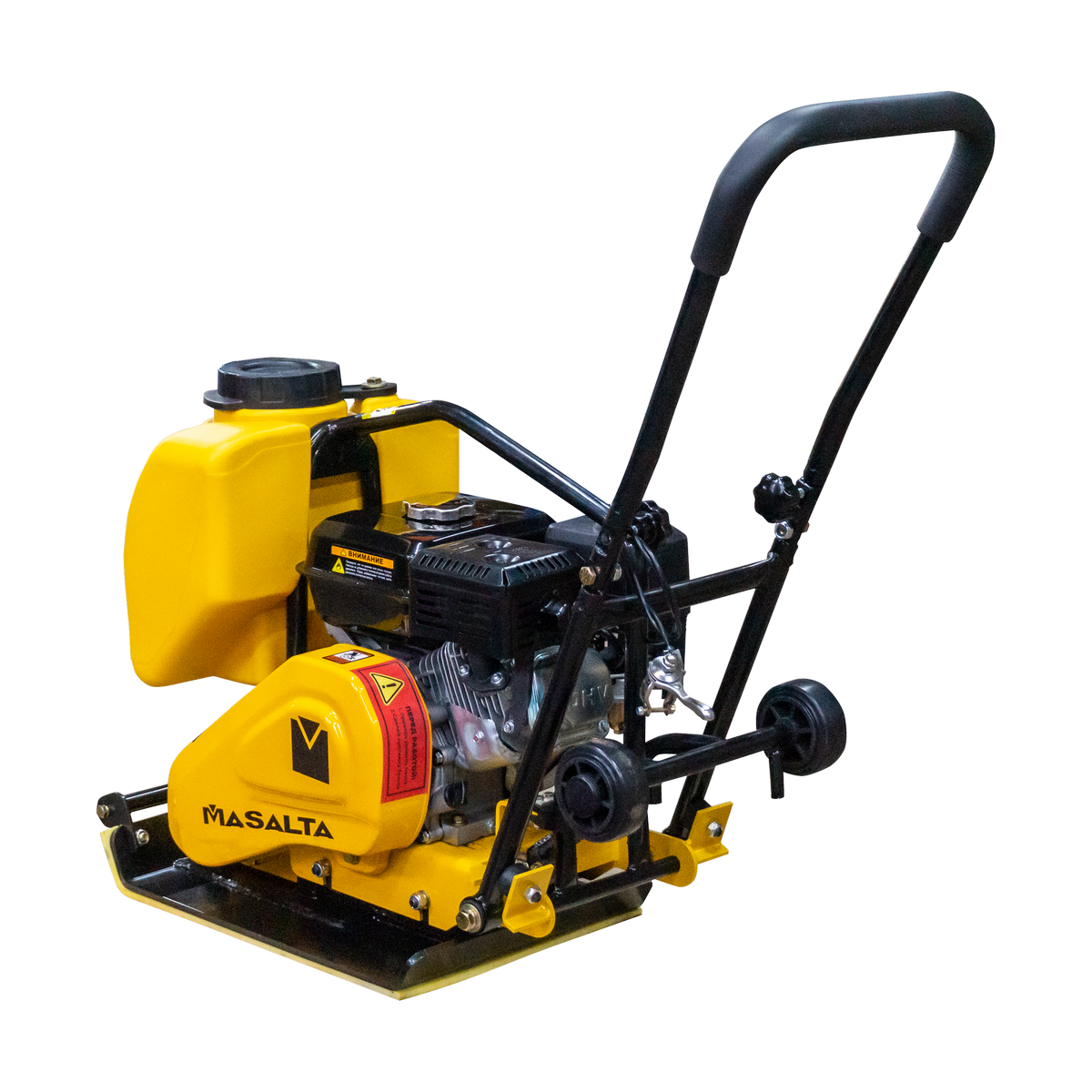 Виброплита MASALTA MSR60-2 (бензиновая, Dinking DK168F-C(S), 4,8 (6,5) кН (л.с.), 62 кг)