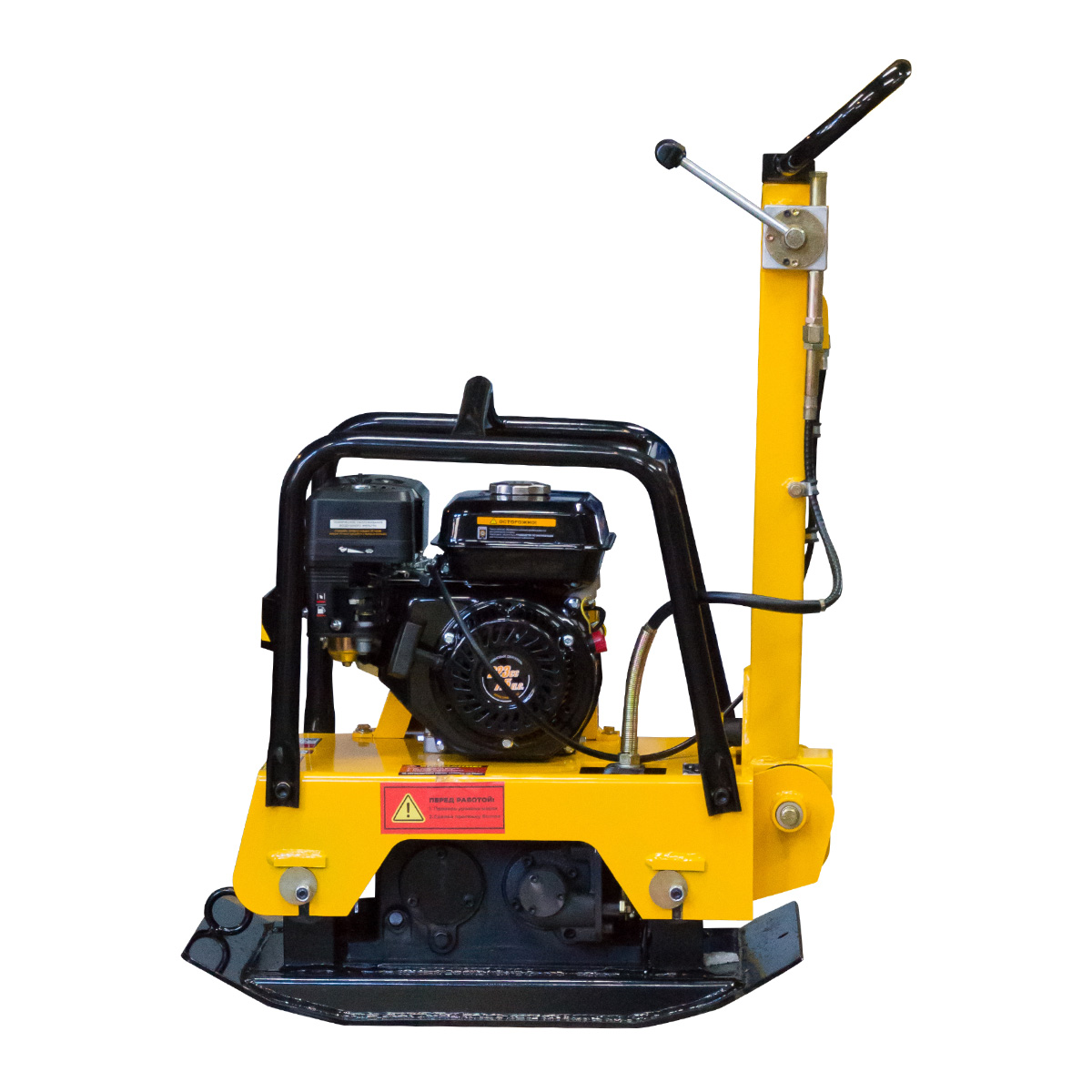 Виброплита реверсивная Masalta MSH160-2 бензиновая (Dinking DK168, 6.5 л.с., 149 кг)