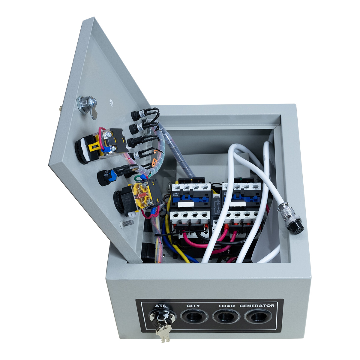 Блок автоматического ввода резерва (АВР) 1-фазный