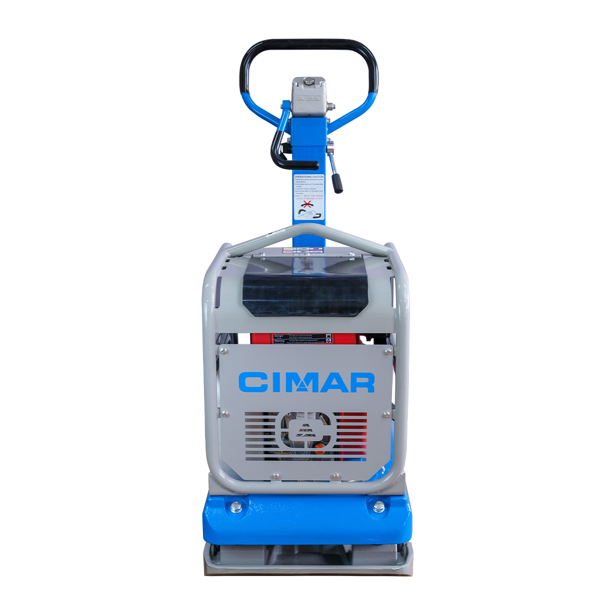 Виброплита реверсивная гидравлическая CIMAR CPC-405 (CHANGCHAI 192)