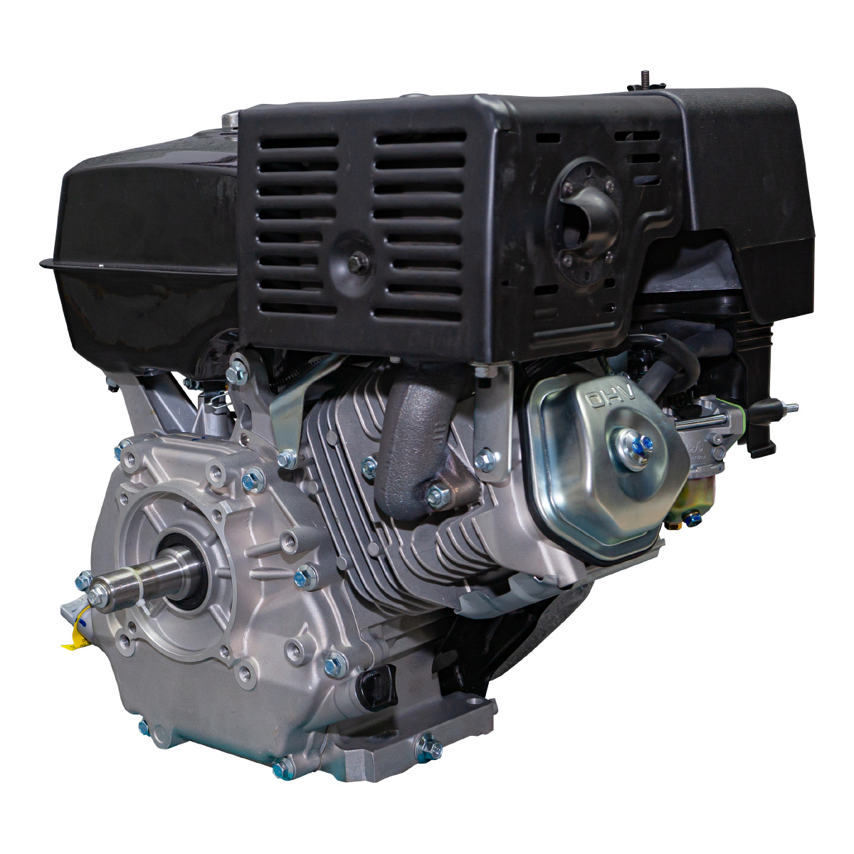 Двигатель Dinking DK190F-C (15лс, ручной стартер, датчик масла)