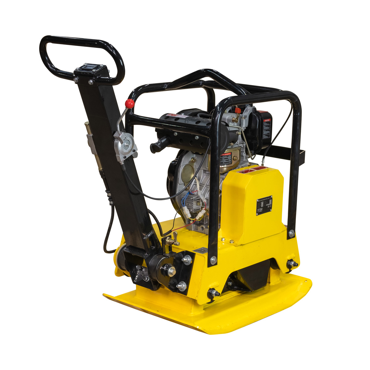 Виброплита STEM Techno RPC-161D (дизельная, STEM 178F, 5,2 (7.0) кВт (л.с.), 170 кг)