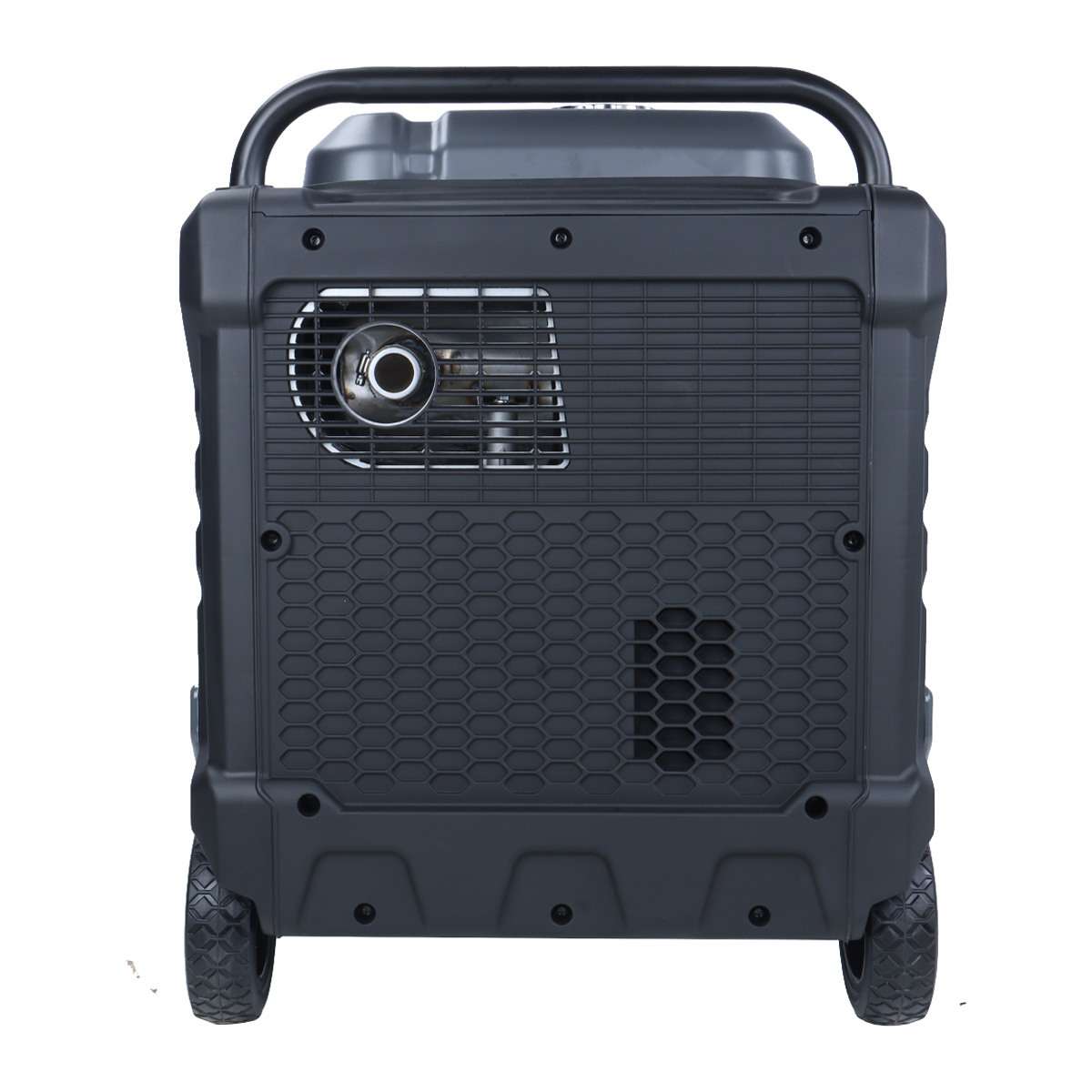 Генератор бензиновый инверторный Dinking DK9000iE (9кВт, 230В/50Гц, DK192, бак 26л.АВР)