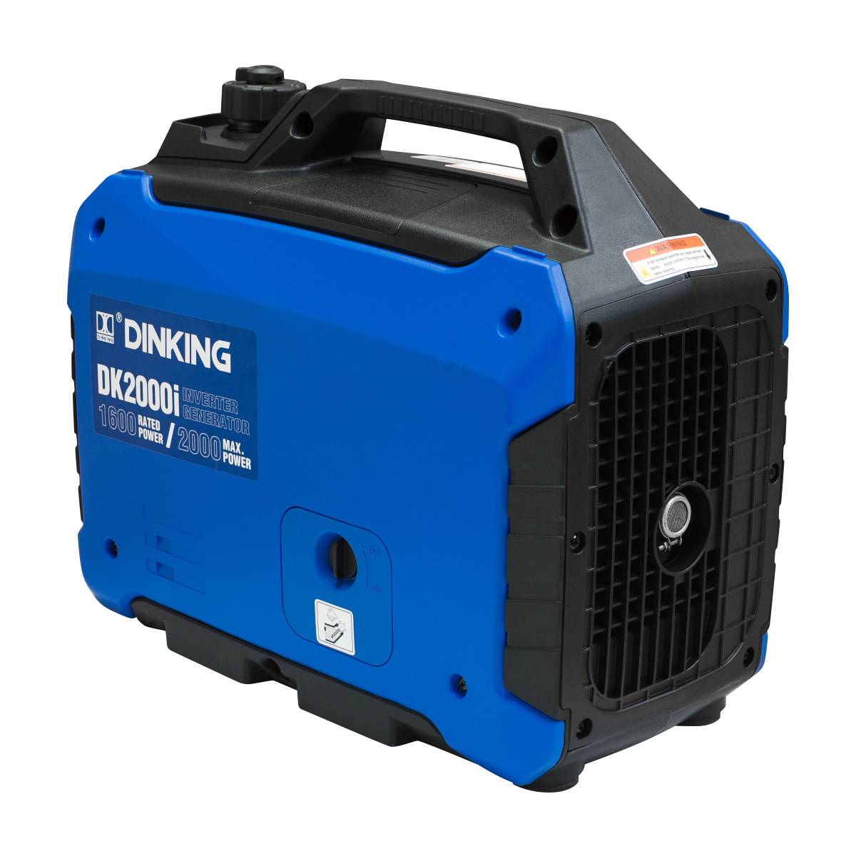 Генератор бензиновый инверторный Dinking DK2000i (2 кВт, 230В/50Гц, DK148, бак 4л.)
