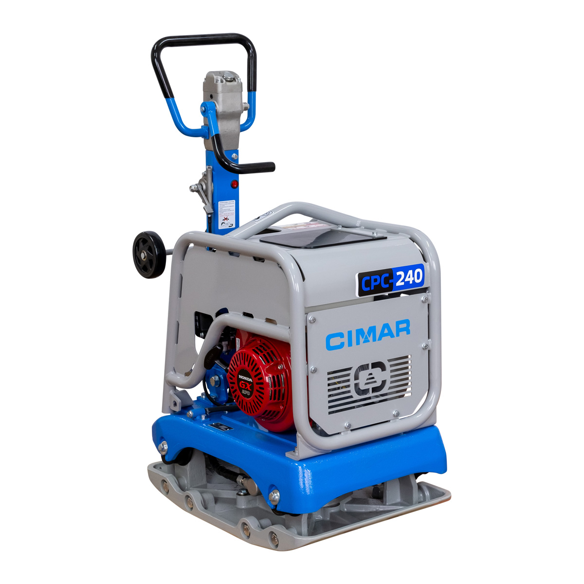 Виброплита реверсивная гидравлическая CIMAR CPC-240 (HONDA GX270)