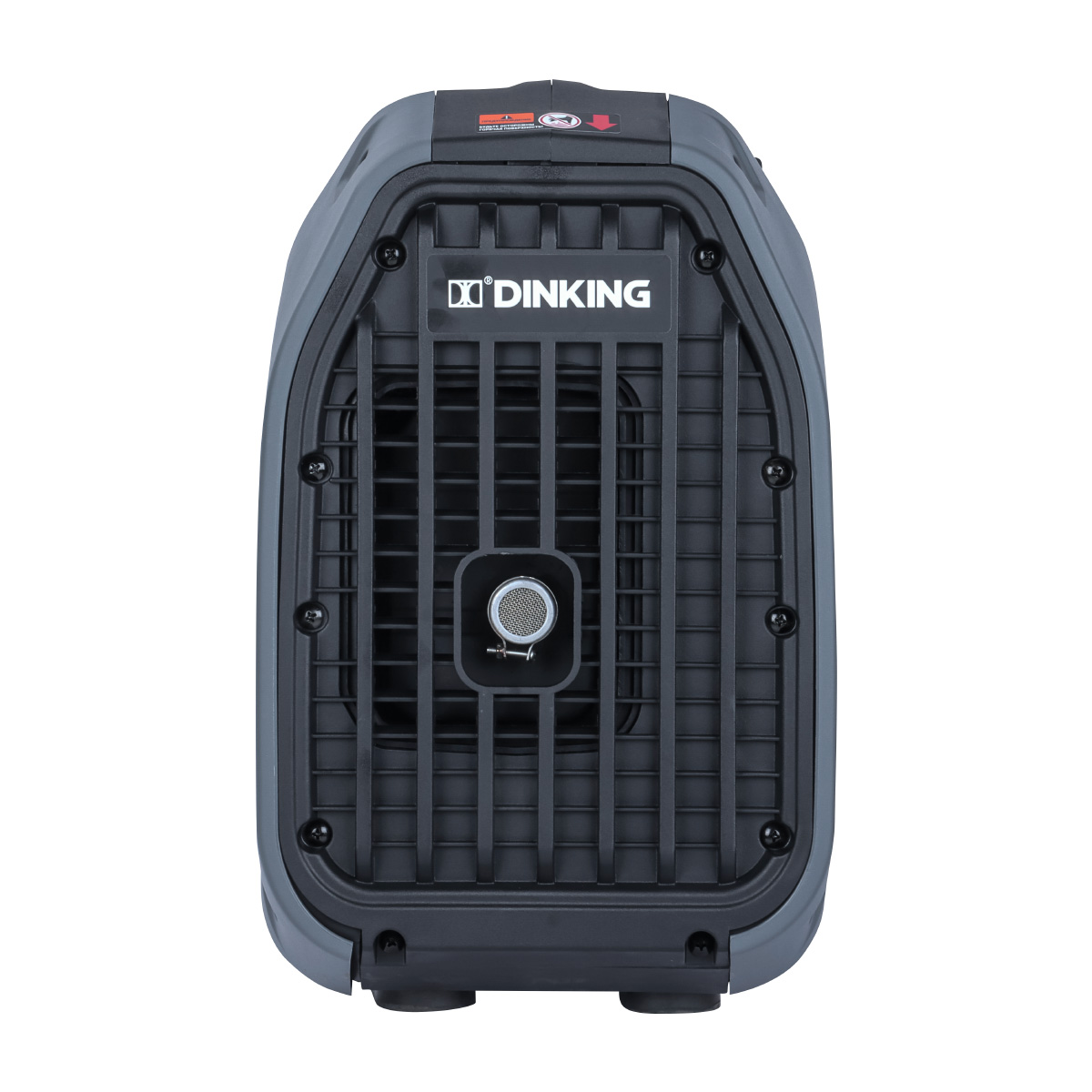 Генератор бензиновый инверторный Dinking DK1400iC (1,4 кВт, 230В/50 Гц, DK 145F/P-1, бак 2.5л)