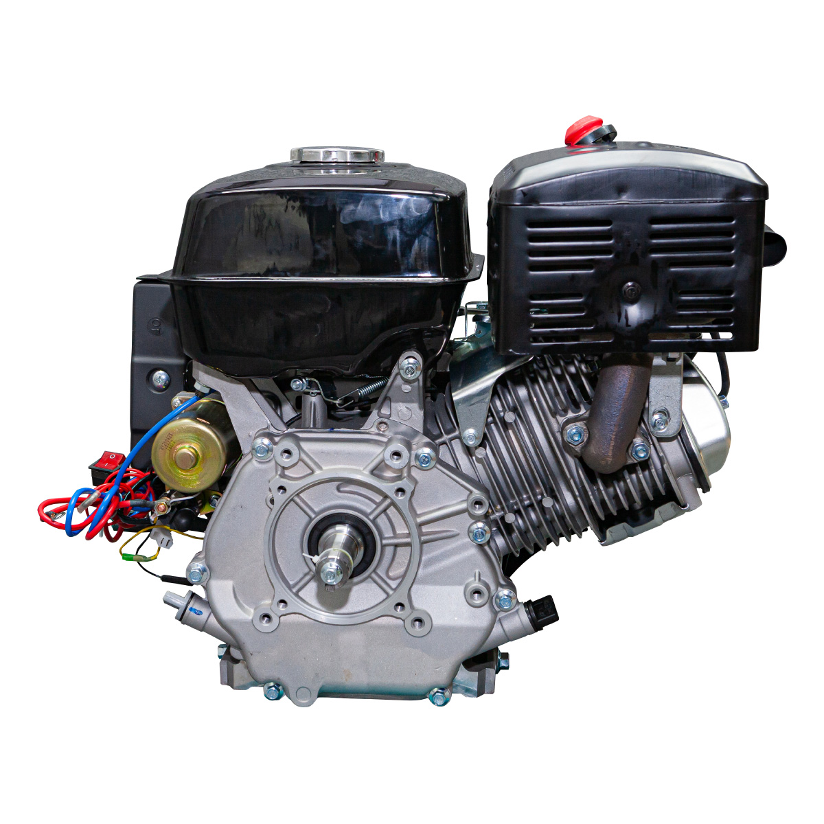 Двигатель Dinking DK190FE-S (15лс, зимний, электростатер, катушка, датчик масла)