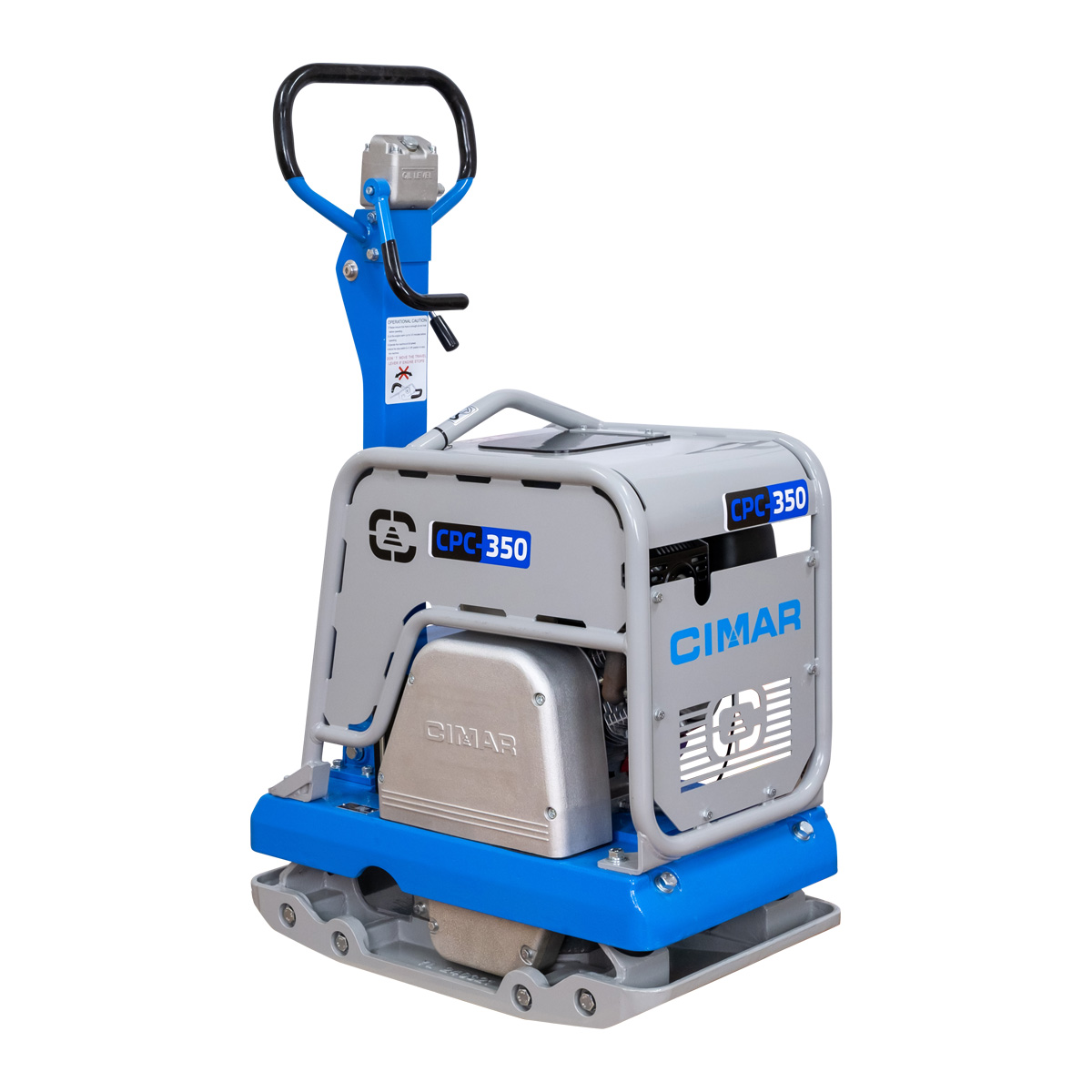 Виброплита реверсивная гидравлическая CIMAR CPC-350 (HONDA GX390)