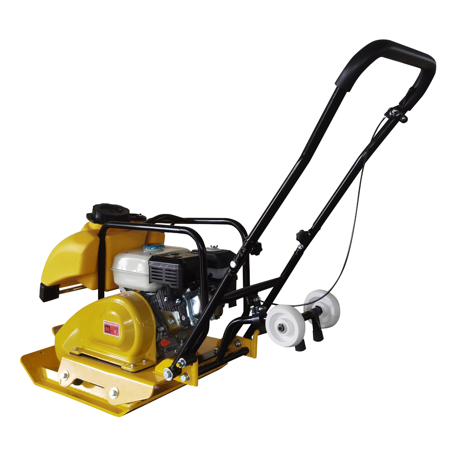 Виброплита STEM Techno SPC-192E (бензиновая, STEM Techno GX200, 4,4 (6,5) кН (л.с.), 78 кг)