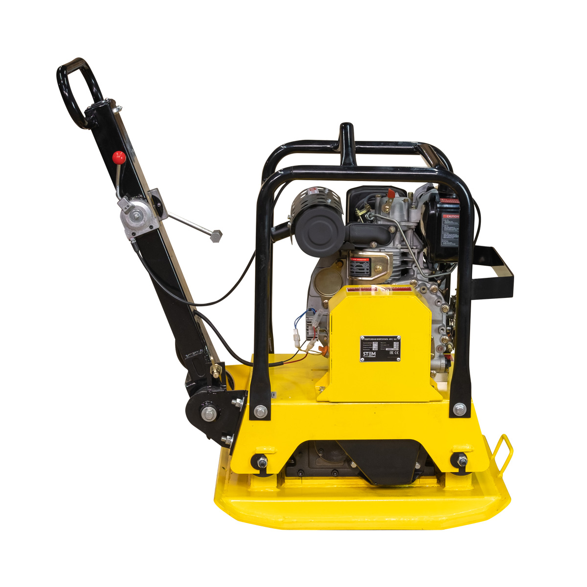 Виброплита STEM Techno RPC-161D (дизельная, STEM 178F, 5,2 (7.0) кВт (л.с.), 170 кг)