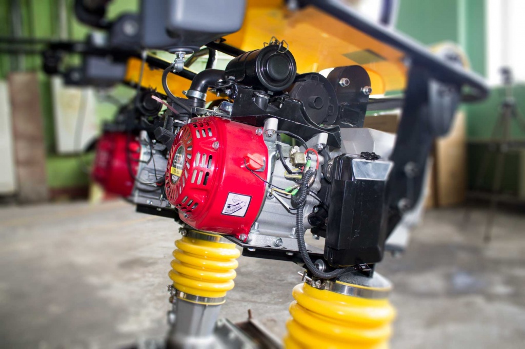 Вибротрамбовка STEM Techno  STR-82