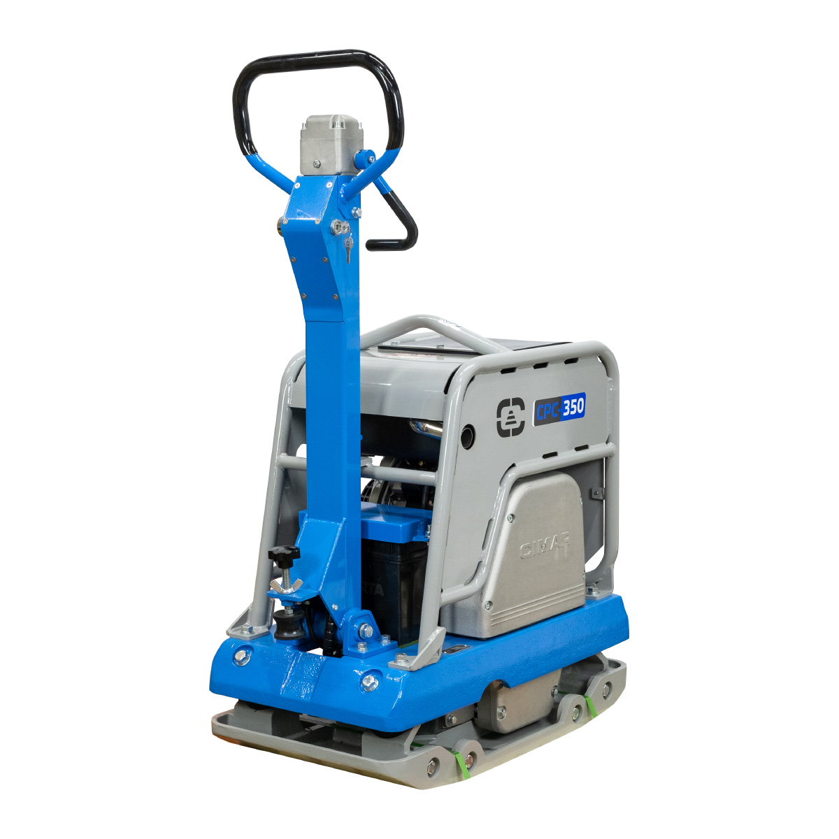 Виброплита реверсивная гидравлическая CIMAR CPC-350 (YANMAR L100)