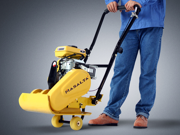 Виброплита MASALTA MS50-2 (бензиновая, 2.5 л.с, 54 кг)