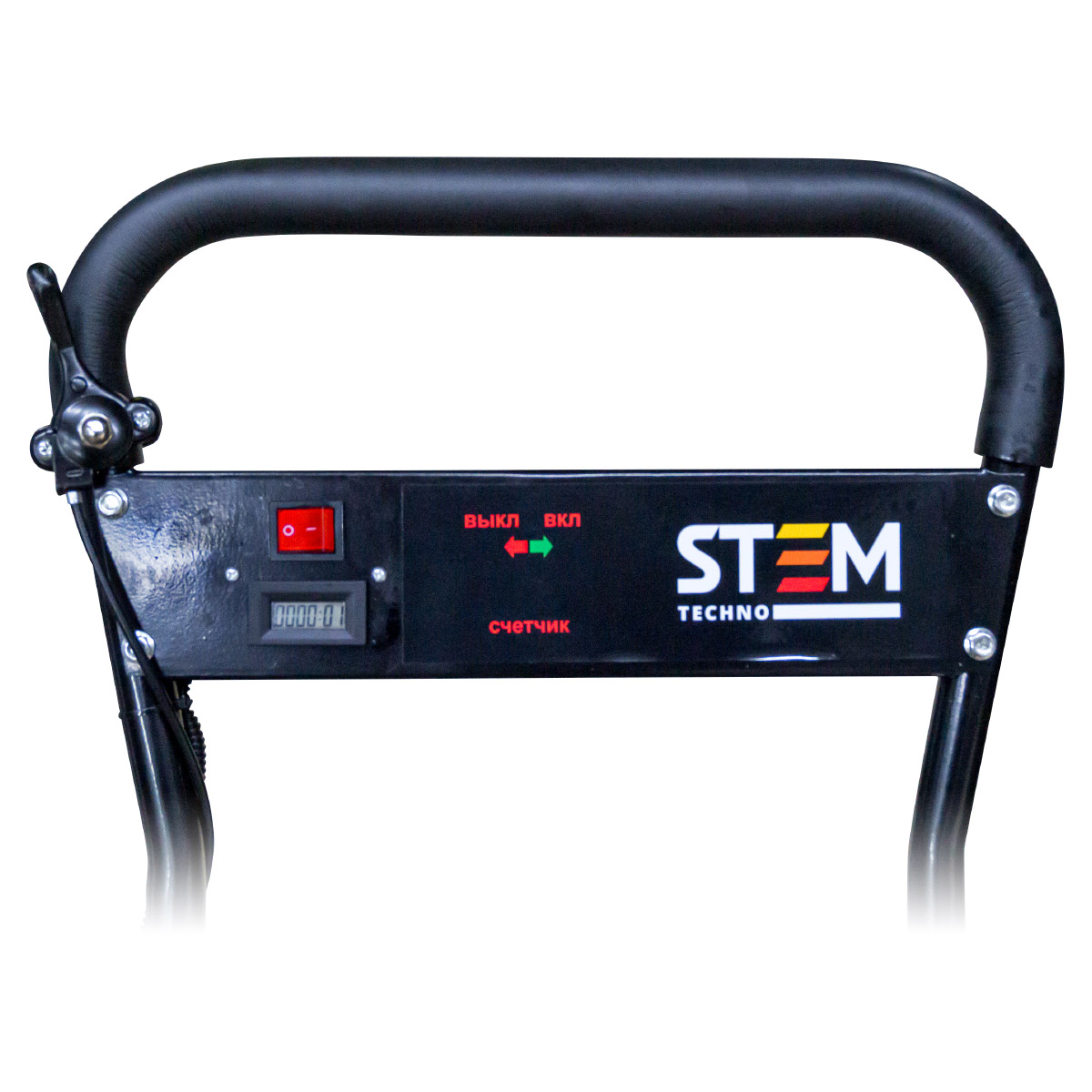 Виброплита STEM Techno SPC-191 (бензиновая, Honda GX160, 4,0 (5,5) кН (л.с.), 83 кг)