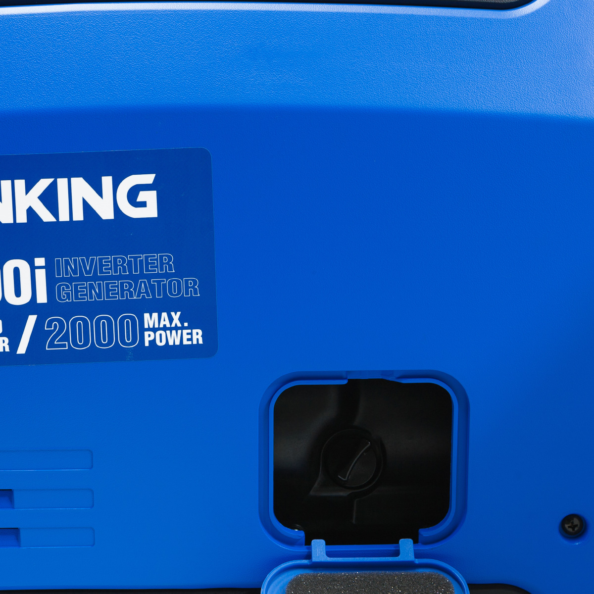 Генератор бензиновый инверторный Dinking DK2000i (2 кВт, 230В/50Гц, DK148, бак 4л.)