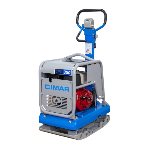 Виброплита реверсивная гидравлическая CIMAR CPC-350 (HONDA GX390)
