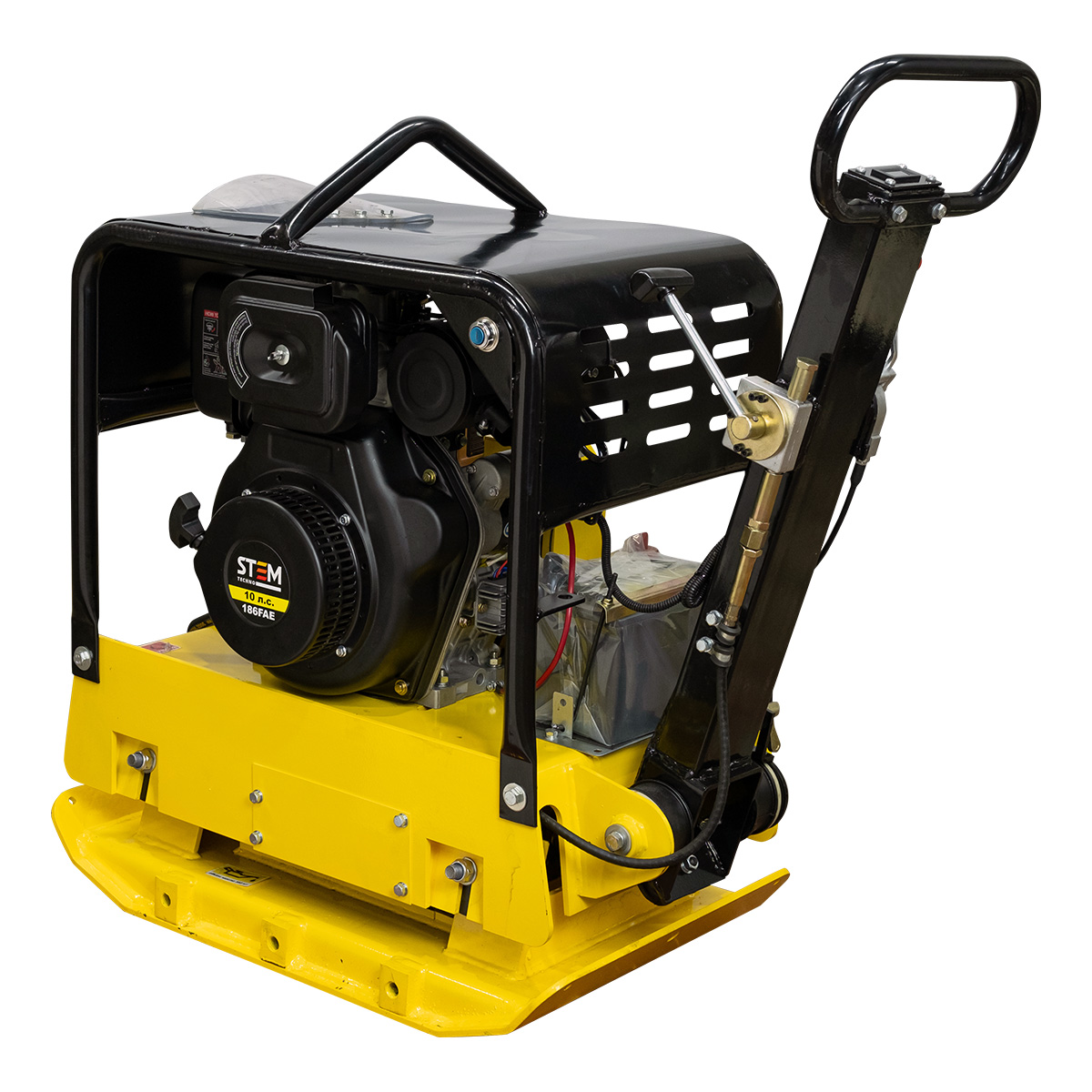 Виброплита реверсивная STEM Techno RPC 251 дизельная (S186FAE)