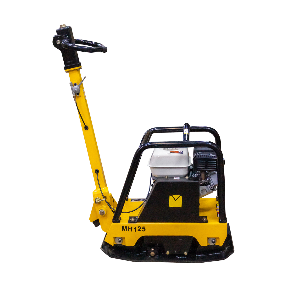 Виброплита MASALTA MH-125-4 (бензиновая, гидравлическая Honda GX160, 4,0 (5,5) кН (л.с.), 135 кг)