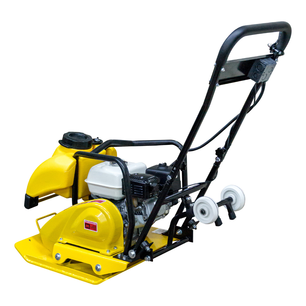 Виброплита STEM Techno SPC-191 (бензиновая, Honda GX160, 4,0 (5,5) кН (л.с.), 83 кг)