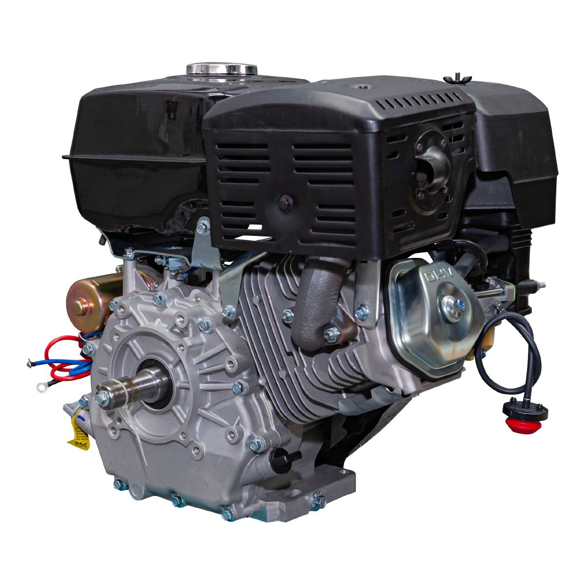 Двигатель Dinking DK192FE-S (17лс, зимний, электростартер, катушка, датчик масла)