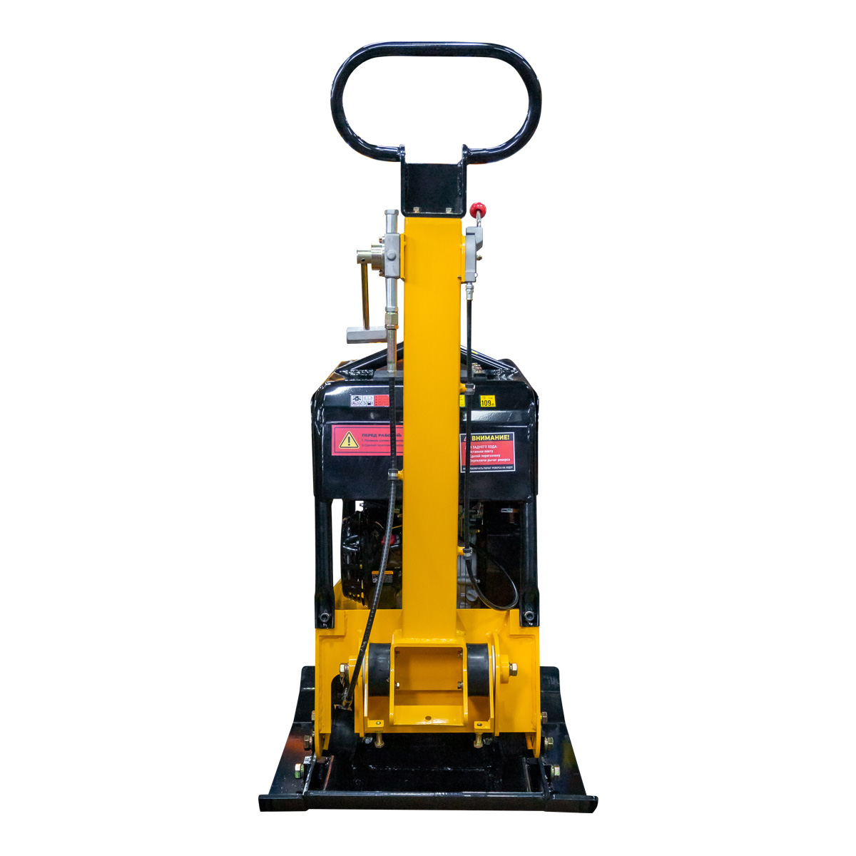 Виброплита MASALTA MS330-2 (бензиновая, Dinking DK190F-C, 7,7 (15,0) кН (л.с.), 327 кг)