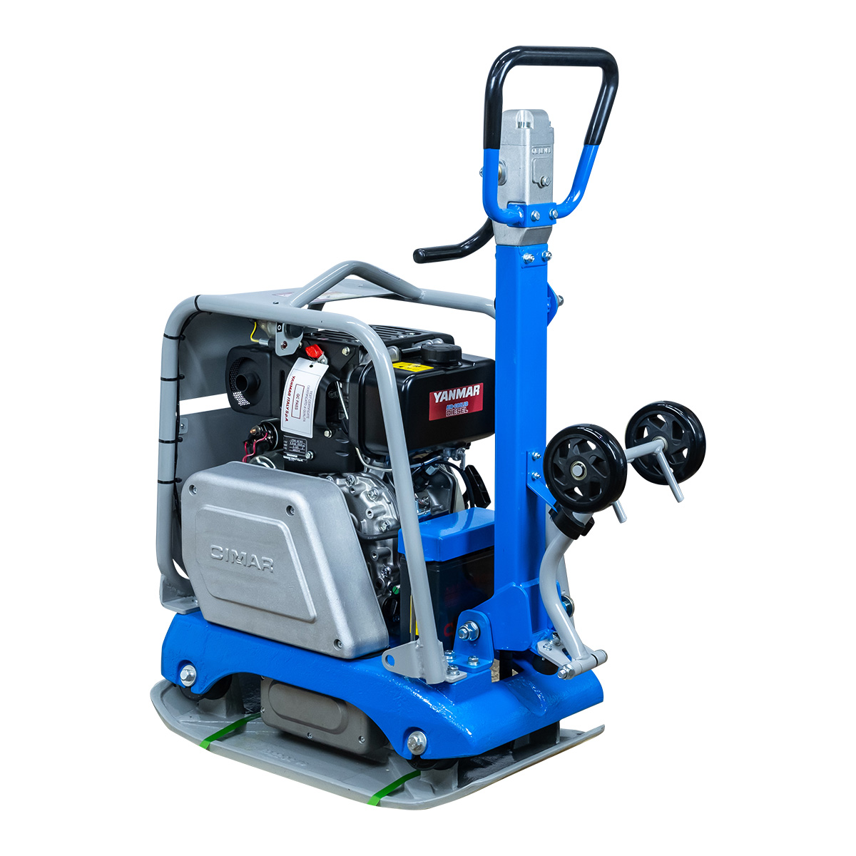 Виброплита реверсивная гидравлическая CIMAR CPC-160 (YANMAR L70)