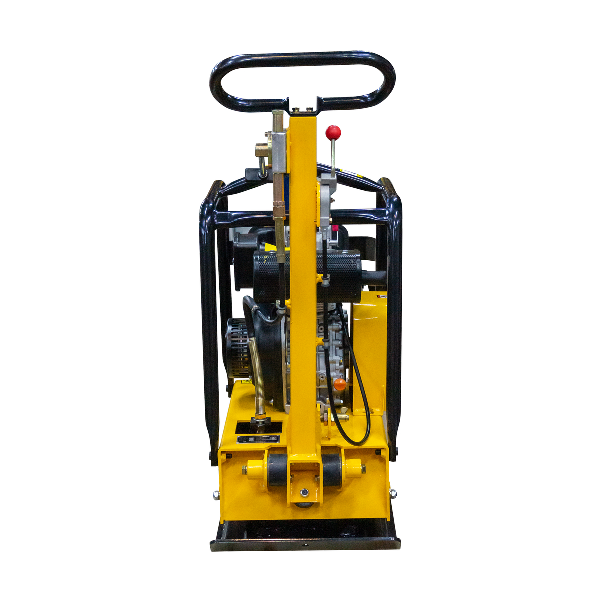 Виброплита MASALTA MS125-1 (дизельная, Kama KM173F, 3,5 (4,5) кН (л.с.), 137 кг)