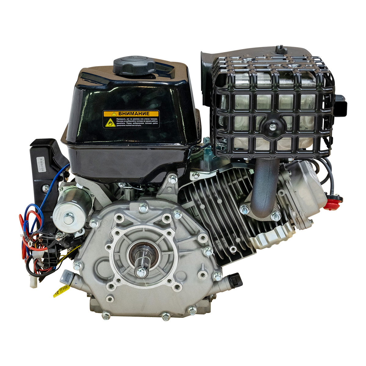 Двигатель Dinking DK196FE-S (19лс, зимний, электростартер, катушка, датчик масла)