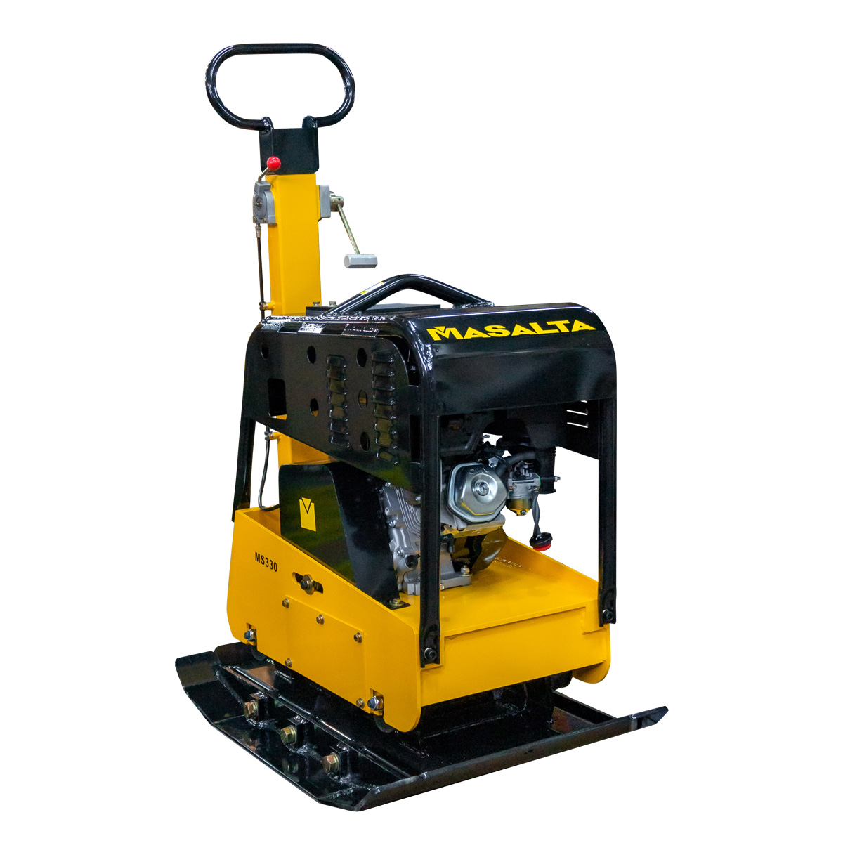 Виброплита MASALTA MS330-2 (бензиновая, Dinking DK190F-C, 7,7 (15,0) кН (л.с.), 327 кг)