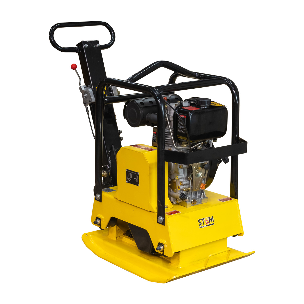Виброплита STEM Techno RPC-161D (дизельная, STEM 178F, 5,2 (7.0) кВт (л.с.), 170 кг)