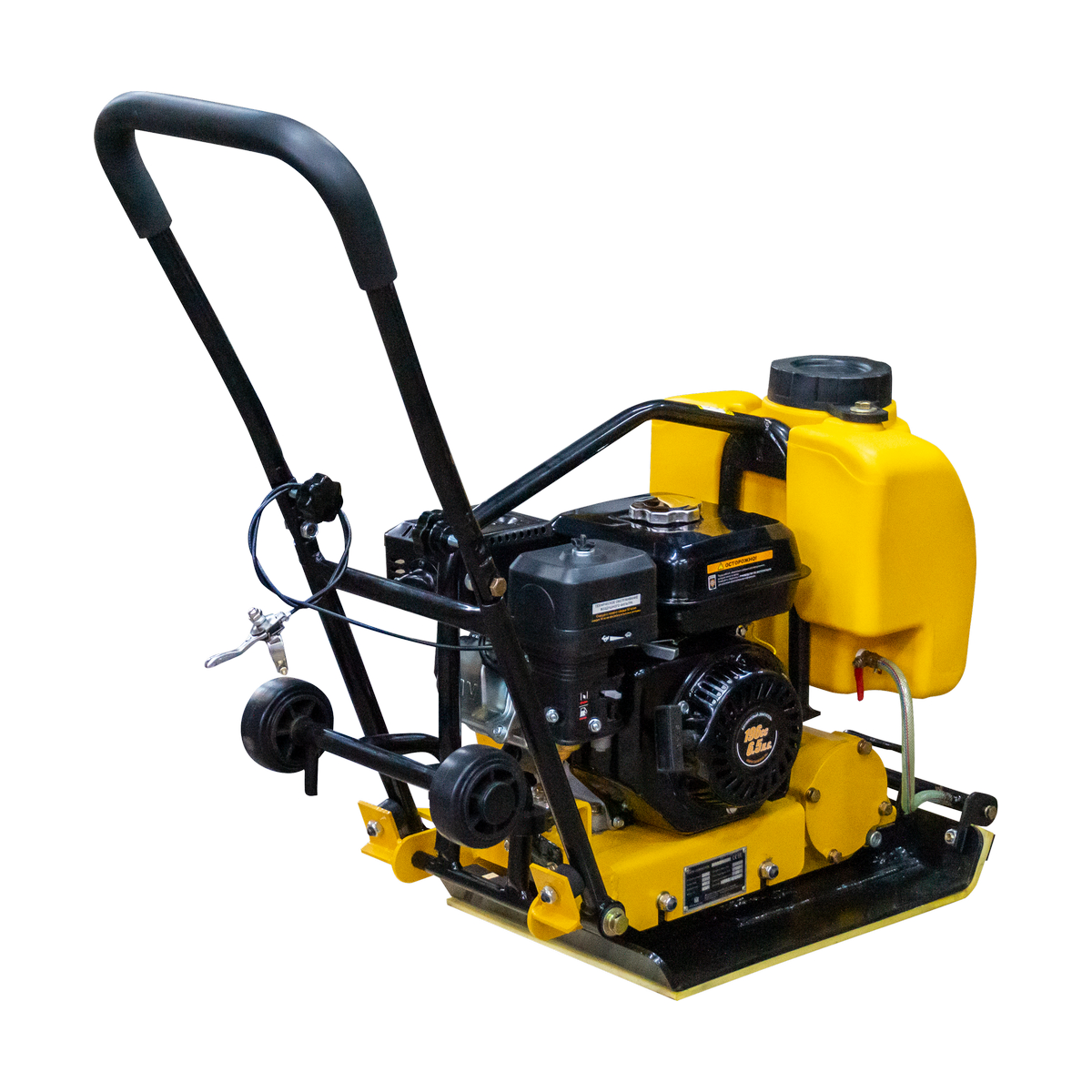 Виброплита MASALTA MSR60-2 (бензиновая, Dinking DK168F-C(S), 4,8 (6,5) кН (л.с.), 62 кг)