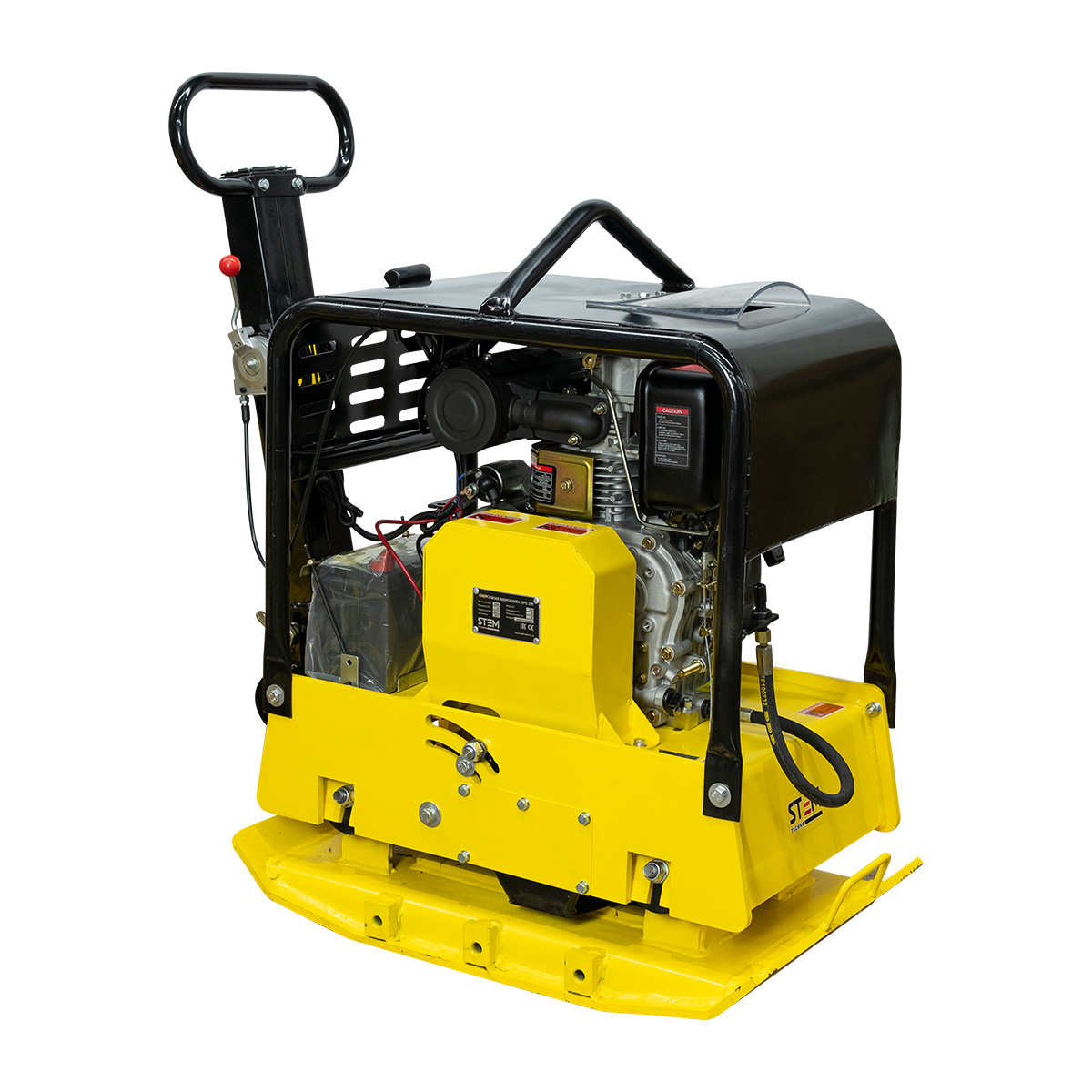 Виброплита реверсивная STEM Techno RPC 331 дизельная (S186FAE)
