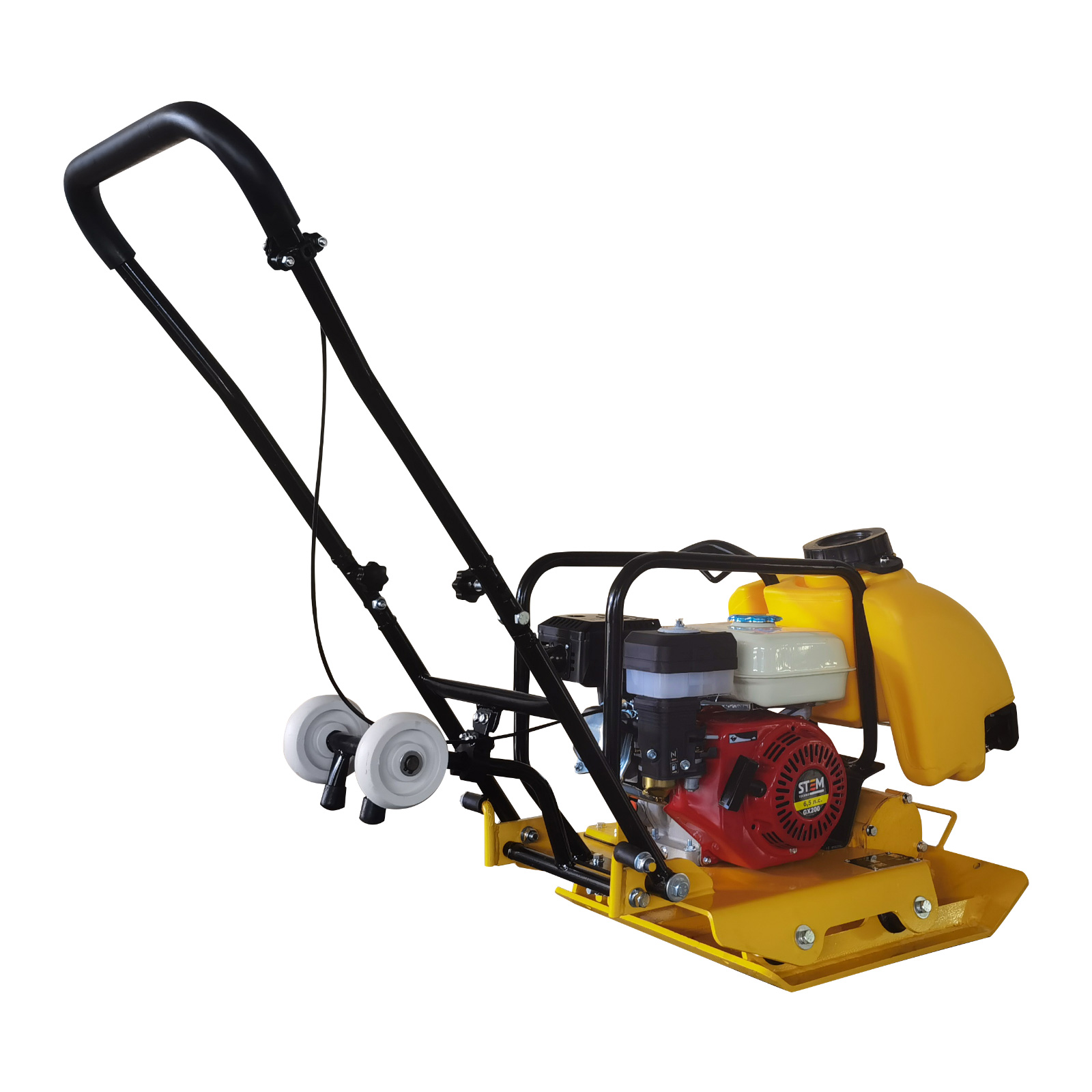 Виброплита STEM Techno SPC-192E (бензиновая, STEM Techno GX200, 4,4 (6,5) кН (л.с.), 78 кг)