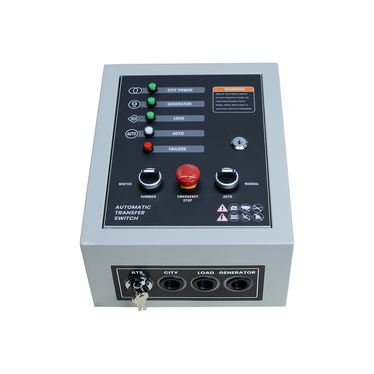 Блок автоматического ввода резерва (АВР) 1-фазный