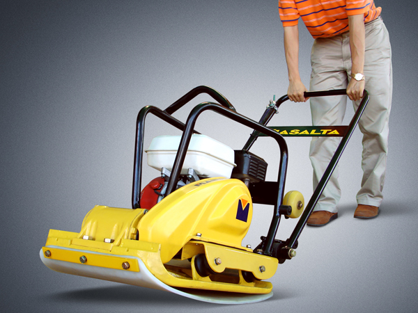 Виброплита MASALTA MSR-90-4 (бензиновая, Honda GX160, 4,0 (5,5) кН (л.с.), 83 кг)