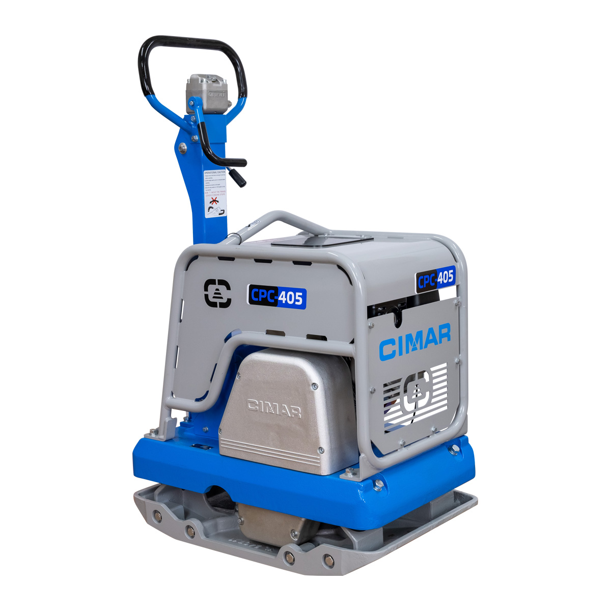 Виброплита реверсивная гидравлическая CIMAR CPC-405 (HONDA GX390)