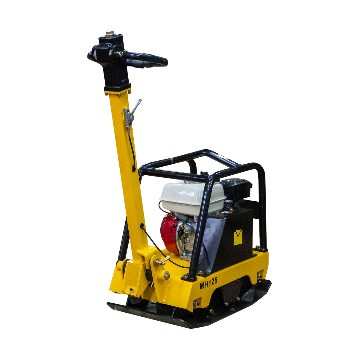 Виброплита MASALTA MH-125-4 (бензиновая, гидравлическая Honda GX160, 4,0 (5,5) кН (л.с.), 135 кг)